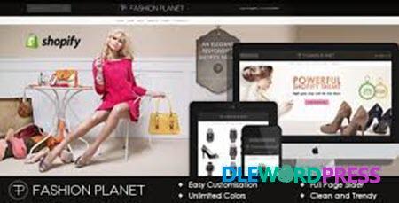 Fashion Planet v1.0 – Shopify Theme
