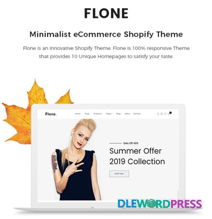 Flone v2.0.8 – Minimal Shopify Theme