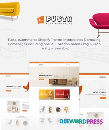 Fusta v1.0 - Furniture Shopify Theme 1 Fusta v1.0 - Furniture Shopify Theme
