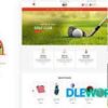 Golfy Golf Sports Shopify Theme