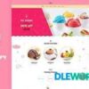 Icy Ice Cream Sectioned Shopify Theme