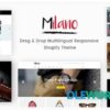 Milano Drag Drop Multilingual Responsive Shopify Theme