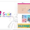 Susie Kids Fashion Sectioned Shopify Theme