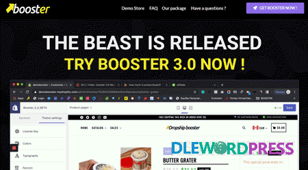 booster theme review new version release 3 1024x567 1