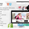 dEShop Responsive Shopify Store Template..
