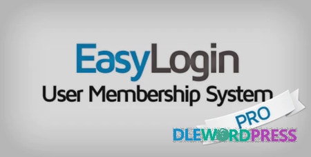 EasyLogin Pro v1.3.3 - User Membership System 1 EasyLogin Pro v1.3.3 - User Membership System