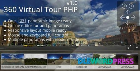 360 Virtual Tour PHP v1.1