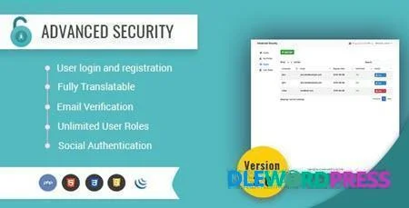 Advanced Security v3.0 - PHP Register/Login System