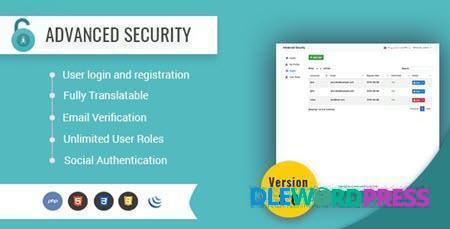 Advanced Security v3.0 – PHP Register/Login System