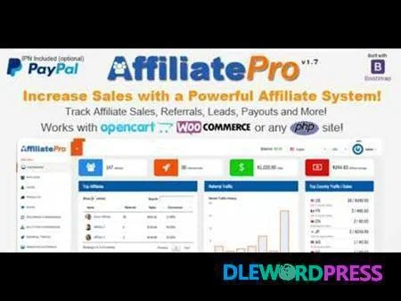Affiliate Pro v1.7.1 - Affiliate Management System