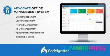 Advocate Office Management System v1.3