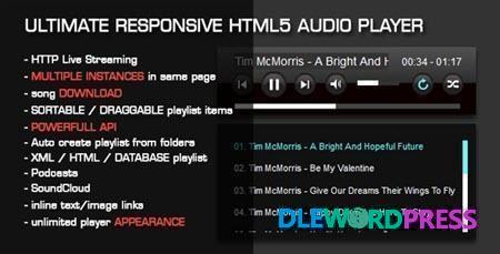 Audio Player With Playlist v2.0