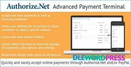 Authorize.Net Advanced Payment Terminal v1.3