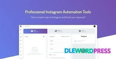 Instagram Automation Tools with Schedule - Autobot Instagram