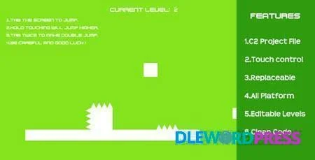 Auto Platformer-HTML5 & Mobile