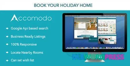 Accomodo 1.0 - Book Your Accommodation Online