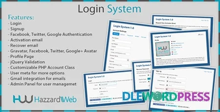 Account System Multi v1.0-feature