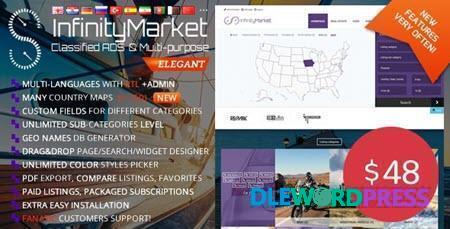 Infinity Market V1.6.6 - Classified Ads Script 2 Infinity Market V1.6.6 - Classified Ads Script