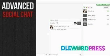 Advanced Social Chat