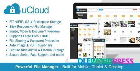 Cloudable v1.1 – File Hosting Script – Securely Manage, Preview & Share Your Files