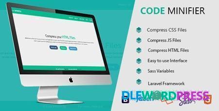 Download Code Minifier - Compress CSS JS & HTML Files Free - DLEWordPress