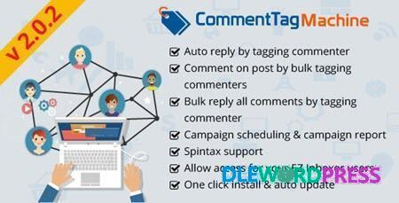 Commenttag Machine V2.0.2 – A Ez Inboxer Add-on For Tagging Post Commenters Of Facebook Pages