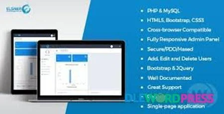 Advance Login Registration & User Management v1.0