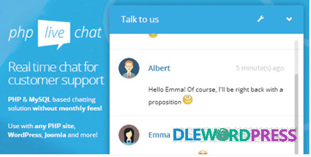 PHP Live Support Chat v5.2.22 1 PHP Live Support Chat v5.2.22