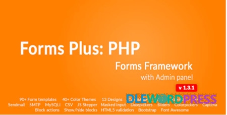 Download Form Framework with Admin Panel v1.2.1 - Forms Plus: PHP Free ...