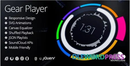 Gear HTML5 Audio Player 1 Gear HTML5 Audio Player