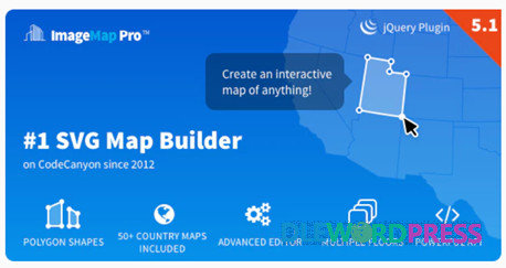 Image Map Pro v5.6.9 – jQuery SVG Map Builder