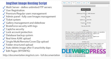 ImgShot Image Hosting Script v1.2