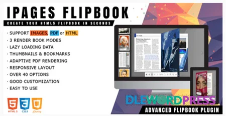 IPages Flipbook For WordPress V1.4.7