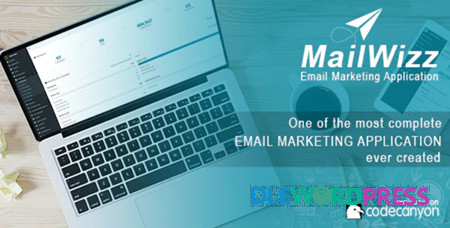 MailWizz v2.1.19 – Email Marketing Application + All Addons