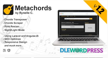 Metachords CMS : Chords & Tabs v1.2 1 Metachords CMS : Chords & Tabs v1.2