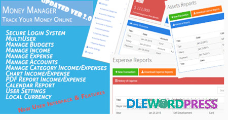 Money Manager v2.5 1 Money Manager v2.5