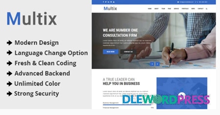 Multix v2.4 - Multipurpose Website CMS with Codeigniter