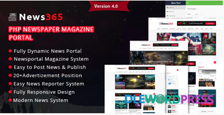 News365 v7 – PHP Newspaper Script Magazine Blog with Video Newspaper 2 News365 v7 – PHP Newspaper Script Magazine Blog with Video Newspaper