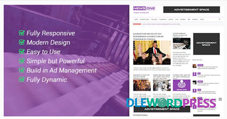NewsOne - Creative Solution For Newspaper Magazine & Blog