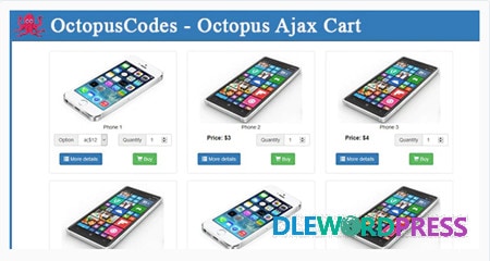 OctopusCodes - Octopus Ajax Cart 1 OctopusCodes - Octopus Ajax Cart