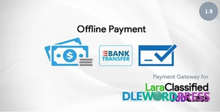 Offline Payment Plugin for LaraClassified and JobClass v2.9
