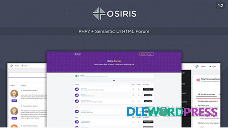 Osiris v1 - Semantic Forum