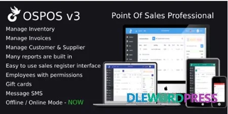 ospos professional (online & offline) v3.3.0