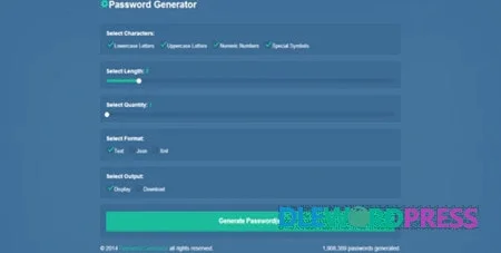 Password Generator v1.1