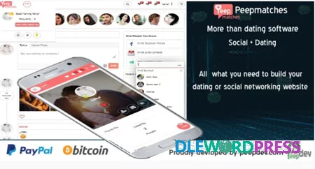Peepmatches v1.2.0 - The ultimate php dating and social script