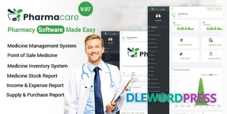 Pharmacare v2 - Pharmacy Software Made Easy