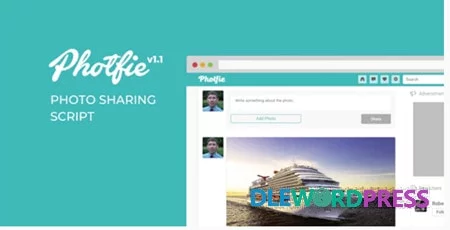 Photfie v1 - A Photo Sharing Script