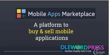 PHP Mobile Apps Marketplace Script v1