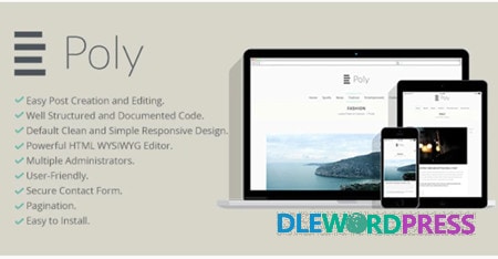 Poly Blogging Platform v2.0.0
