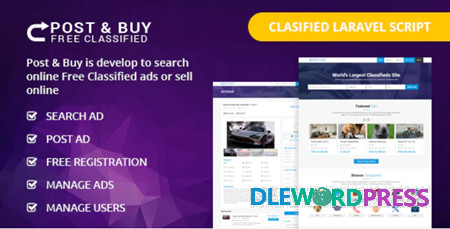 Post and Buy v1.1- Classified Ads Listings